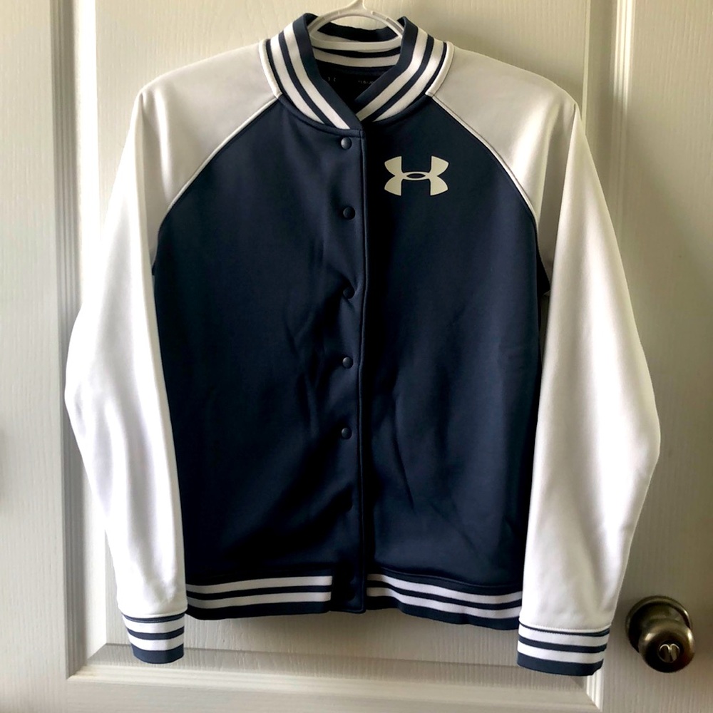 Under Armour Cold Gear Storm Bomber Jacket YLG